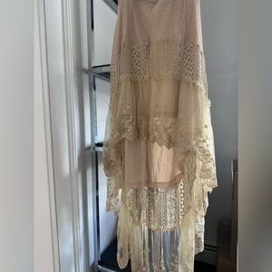 Never worn! Still has the tags! High low skirt
